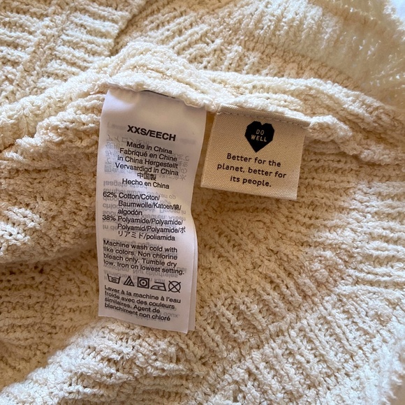 Madewell Crocheted Sweater Tank - Picture 7 of 8